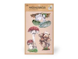 Nažehlovačka L 007 - Houby