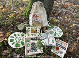 Batůžek Hravého BADATELE - Stromy