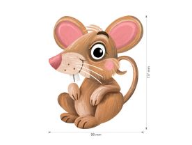 Nažehlovačka S 027 - Mix myš, křeček (2)