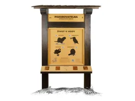 Interaktivní tabule pozorovatelna Interaktivní tabule pozorovatelna
