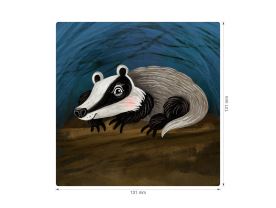 Nažehlovačka M 047 - Jezevec (2)