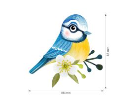 Nažehlovačka L 030 - Sýkorky (3)