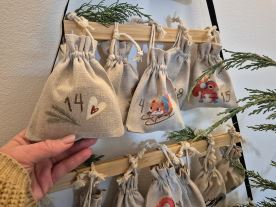 Nažehlovačka L 047 - Adventní kalendář (4)