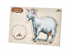 Vylomeniny se zvířátky M koza