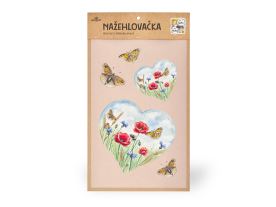 Nažehlovačka L 048 - Srdce luční