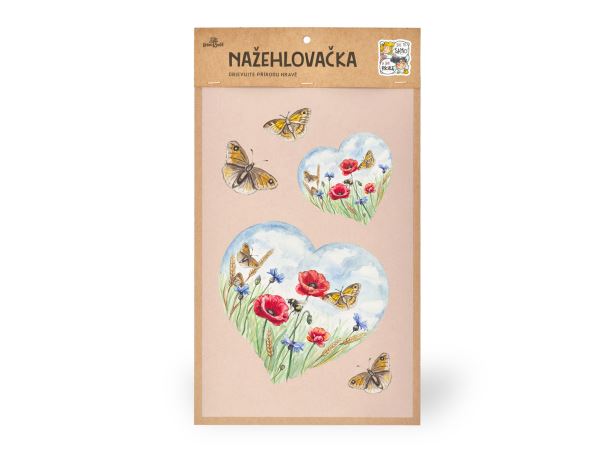 Nažehlovačka L 048 - Srdce luční