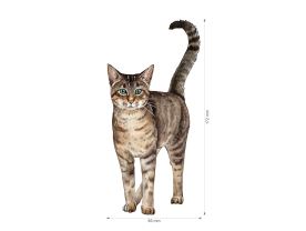 Nažehlovačka S 032 - Kočky domácí (3)