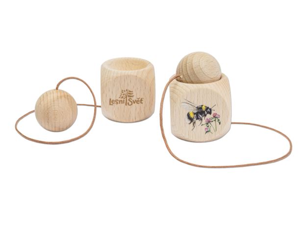 Dřevěný hopík - Čmelák