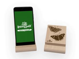 Stojánek na mobil a tablet L - Motýli