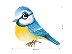Nažehlovačka S 026 - Ptáčci (2)