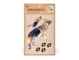 Nažehlovačka M 037 - Německý ovčák