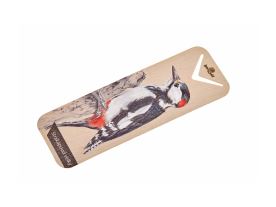 Dřevěná záložka - Strakapoud