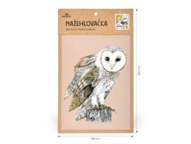 Nažehlovačka M 030 - Sova pálená (1)