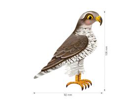 Nažehlovačka S 025 - Mix Sokol, netopýr, sova (2)