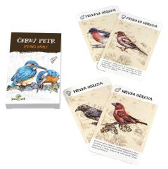 Černý Petr - Ptačí páry