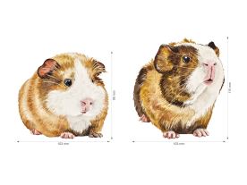 Nažehlovačka L 038 - Morčata (2)