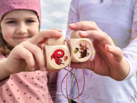 Dřevěný hopík - Divočák (2)