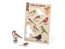 Velké vylomeniny - Ptáčci na krmítku