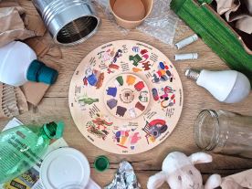 Otočné kolo - Roztřiď odpad (1)