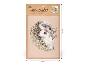 Nažehlovačka M 077 - Ježek bělobřichý (1)