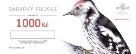 Dárkový poukaz 1 000 Kč