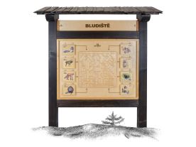 Dřevěné bludiště Dřevěné bludiště