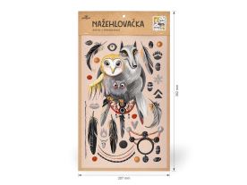 Nažehlovačka L 051 - Lapač vlk (2)