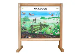 Stolní biotop s magnety - Louka
