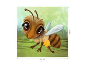 Nažehlovačka M 059 - Včela (2)