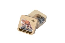 Dřevěné ořezávátko - Liška