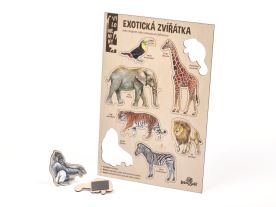 Velké vylomeniny - Exotická zviřátka