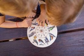 Otočné kolo - Listy (5)