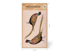 Nažehlovačka L 018 - Bažant (1)