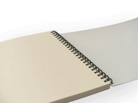 Eko blok z recy papíru L - Výr (1)