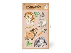 Nažehlovačka L 037 - Králíčci 2. (1)