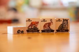 Dřevěné ořezávátko - Čmelák (2)