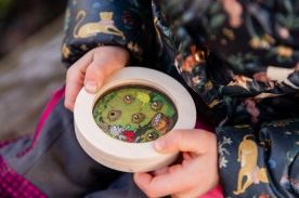 Kapesní kuličkolam - Vlci (1)