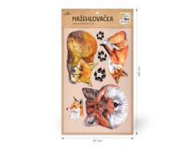 Nažehlovačka L 023 - Lišky (1)