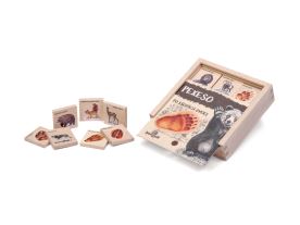 Pexeso klasické - Po stopách zvěře