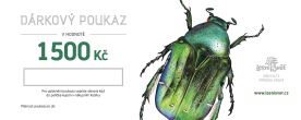 Dárkový poukaz 1 500 Kč