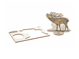 Vylomeniny se zvířátky M jelen