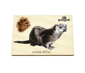 Magnet velký - Vydra