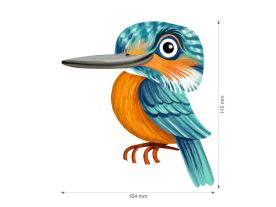 Nažehlovačka S 026 - Ptáčci (3)