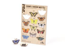 Velké vylomeniny - Noční a denní motýli (3)