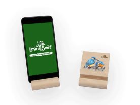 Stojánek na mobil M - Ledňáček