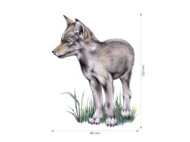 Nažehlovačka L 022 - Vlci (4)