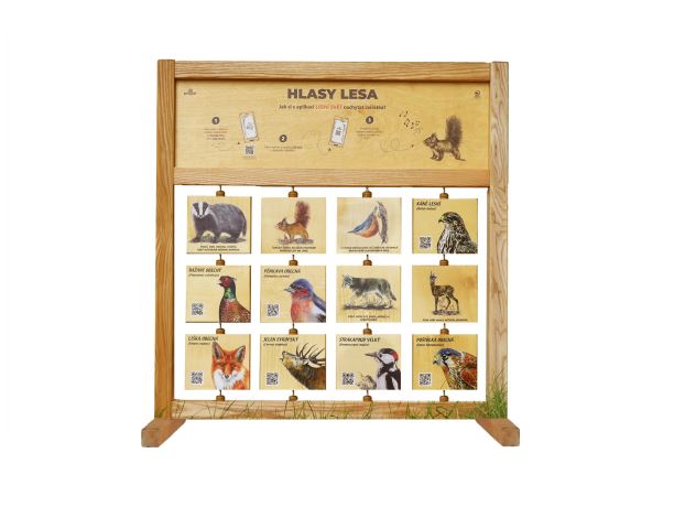 Hlasy lesa - Stolní (loňský design)