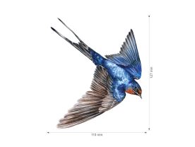 Nažehlovačka S 021 - Mix modrásek, chrobák, vlaštovka (4)