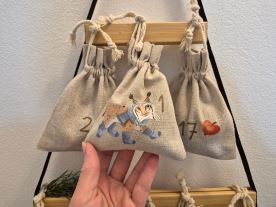 Nažehlovačka L 047 - Adventní kalendář (5)