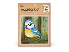 Nažehlovačka M 058 - Sýkorka